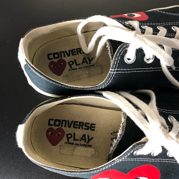 Converse x Comme Des Garçons Low-Top Sneakers - Picture 7 of 9